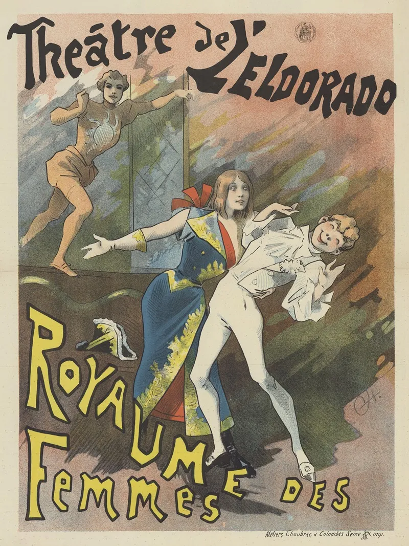 Theatre De Leldorado Royaume Des Femmes