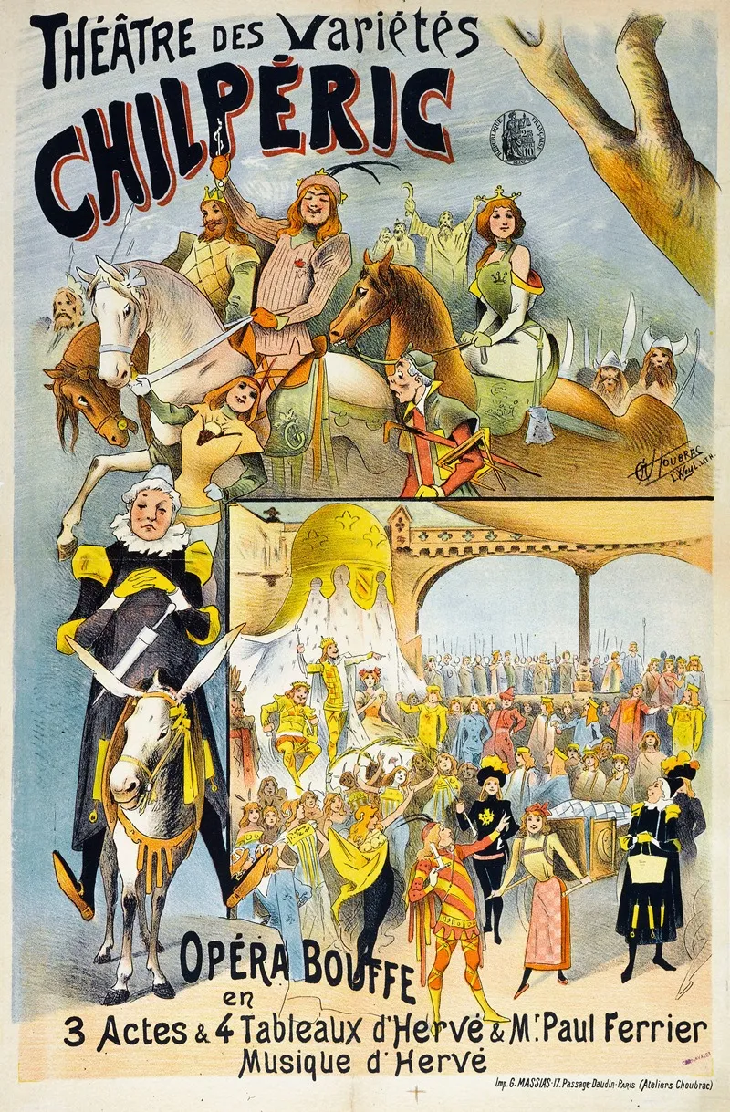 Theatre Des Varietes Chilperic