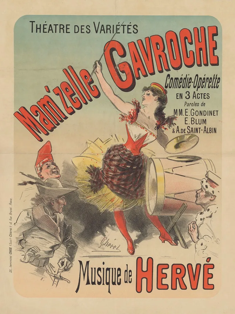 Theatre Des Varietes Mamzelle Gavroche