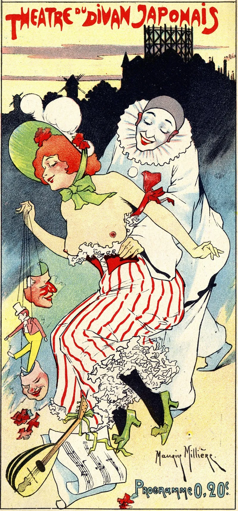 Theatre Du Divan Japonais