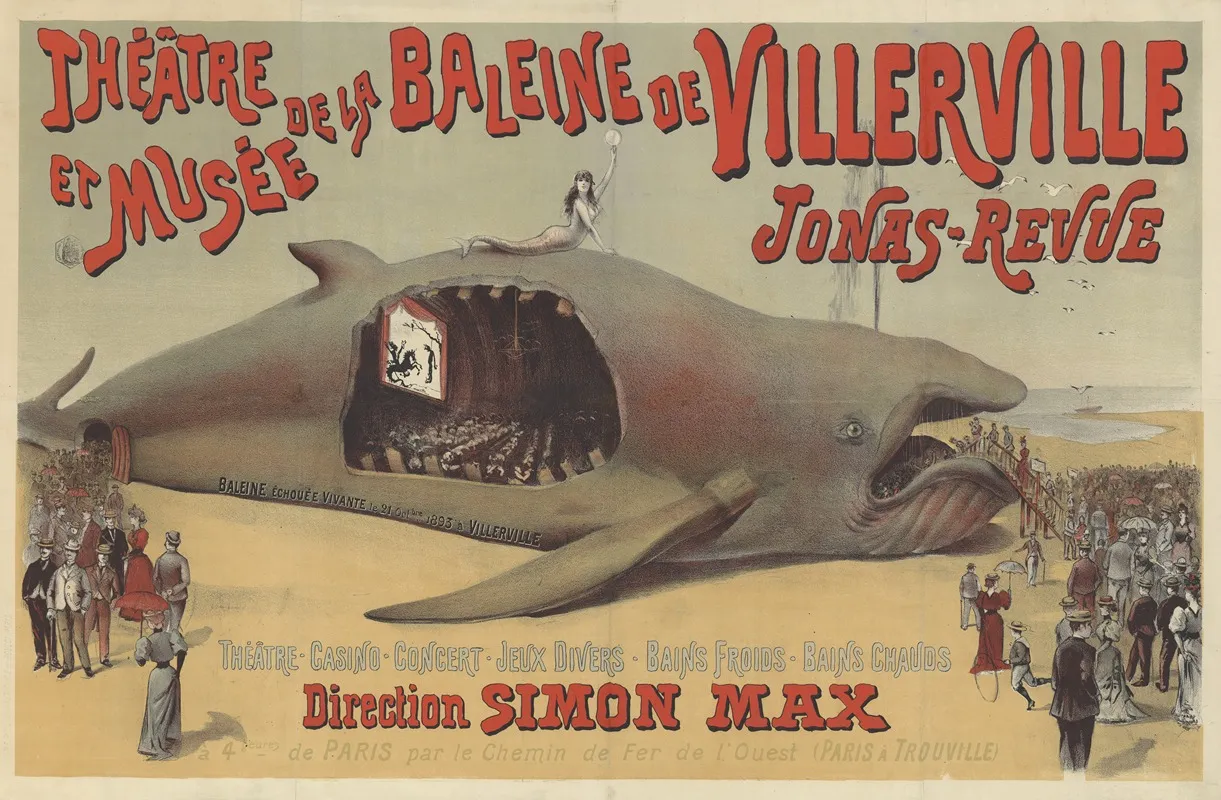 Theatre Et Musee De La Baleine De Villerville Jonas Revue