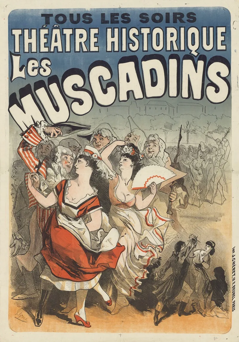 Theatre Historique Les Muscadins