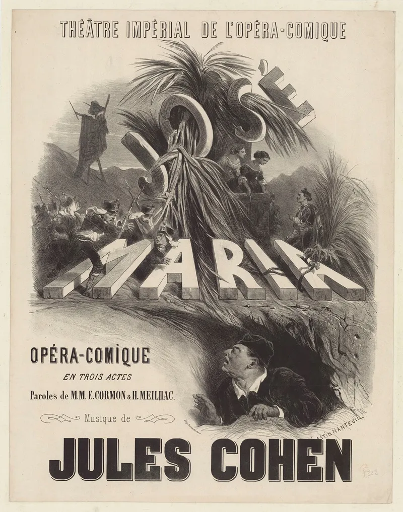 Theatre Imperial De Lopera Comique Jose Mari