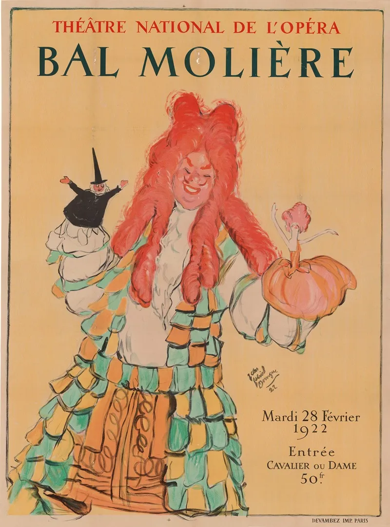 Theatre National De Lopera Bal Moliere