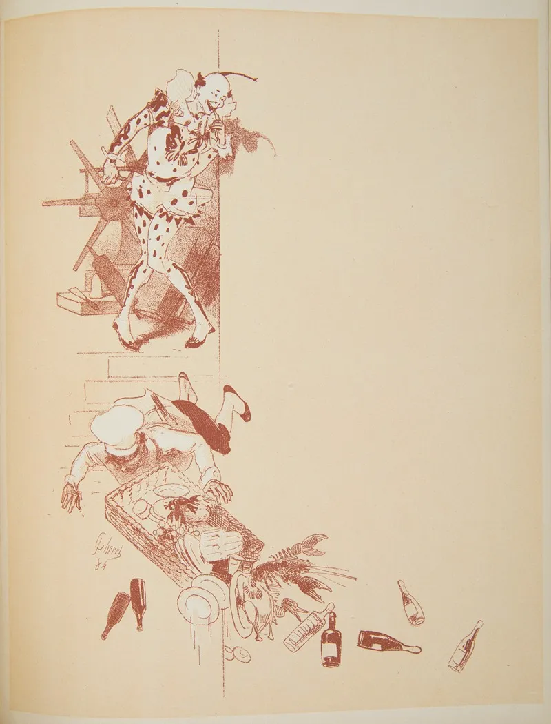 Theatre Programme Card From 1884