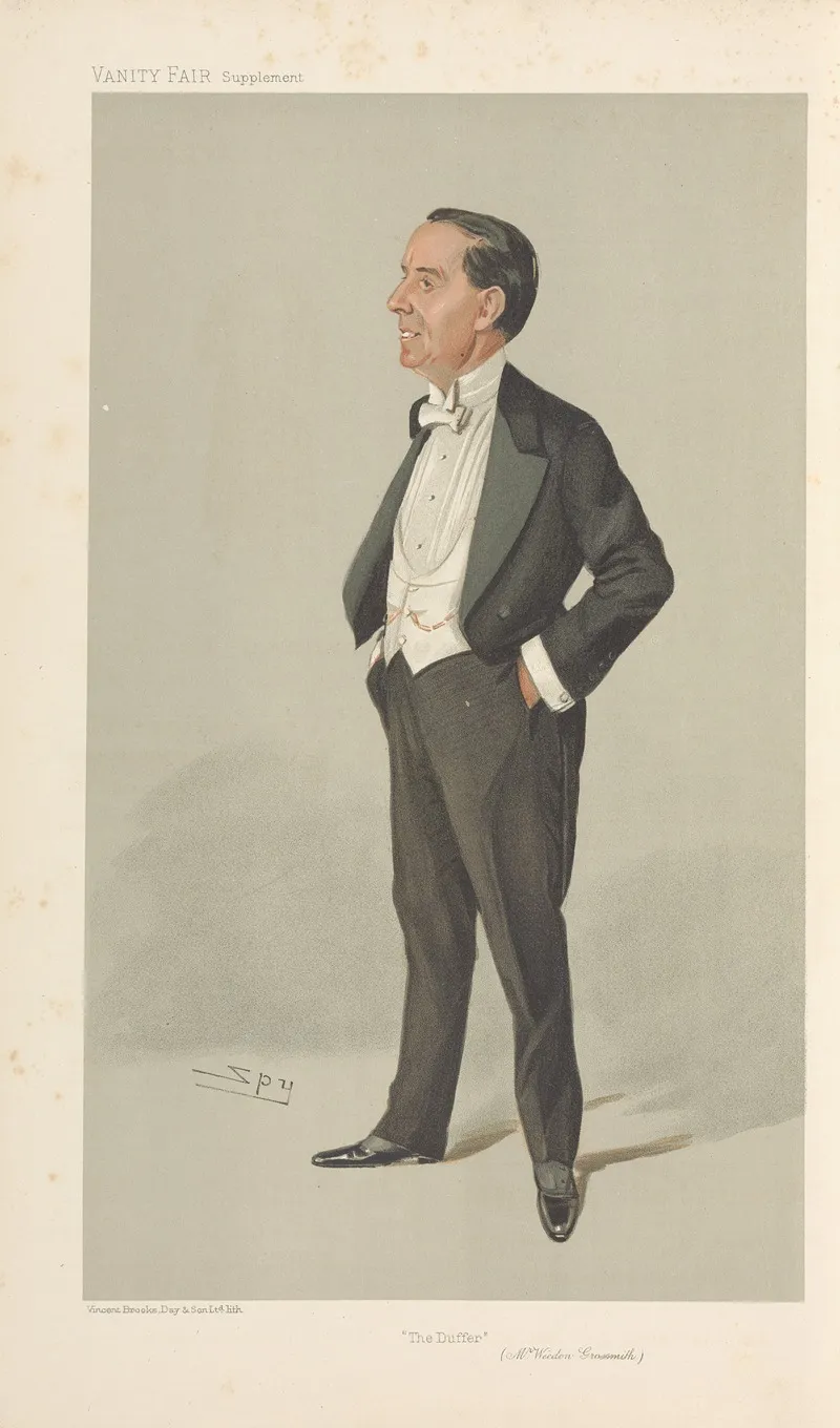 Theatre The Duffer Mr Weedon Grossmith November 16 1905