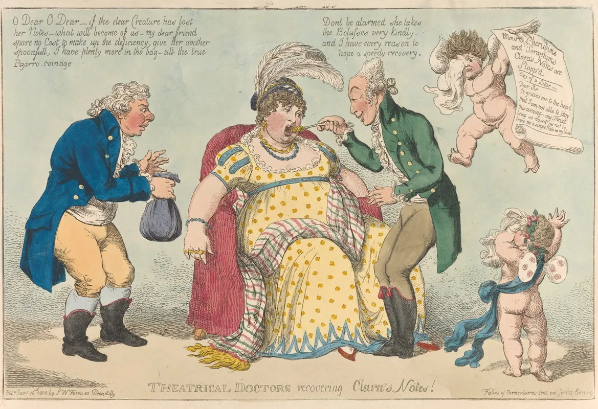 Theatrical Doctors Recovering Claras Notes 2