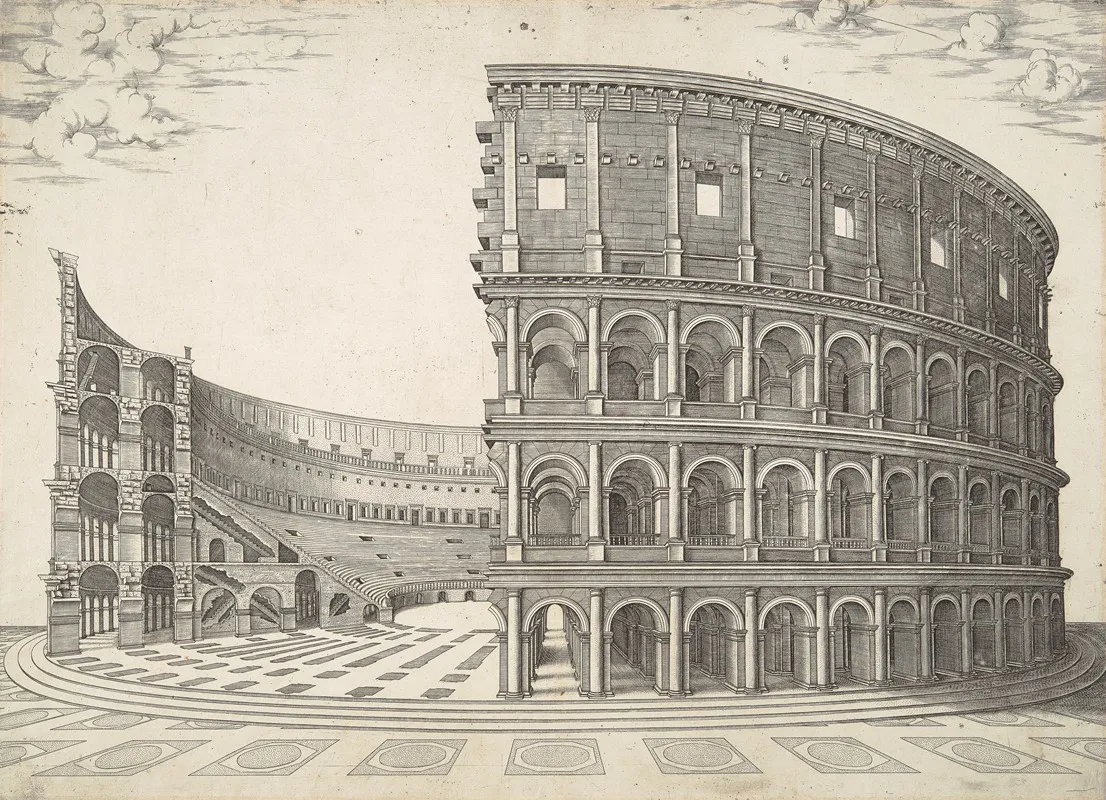 Theatrum Sive Coliseum Romanum