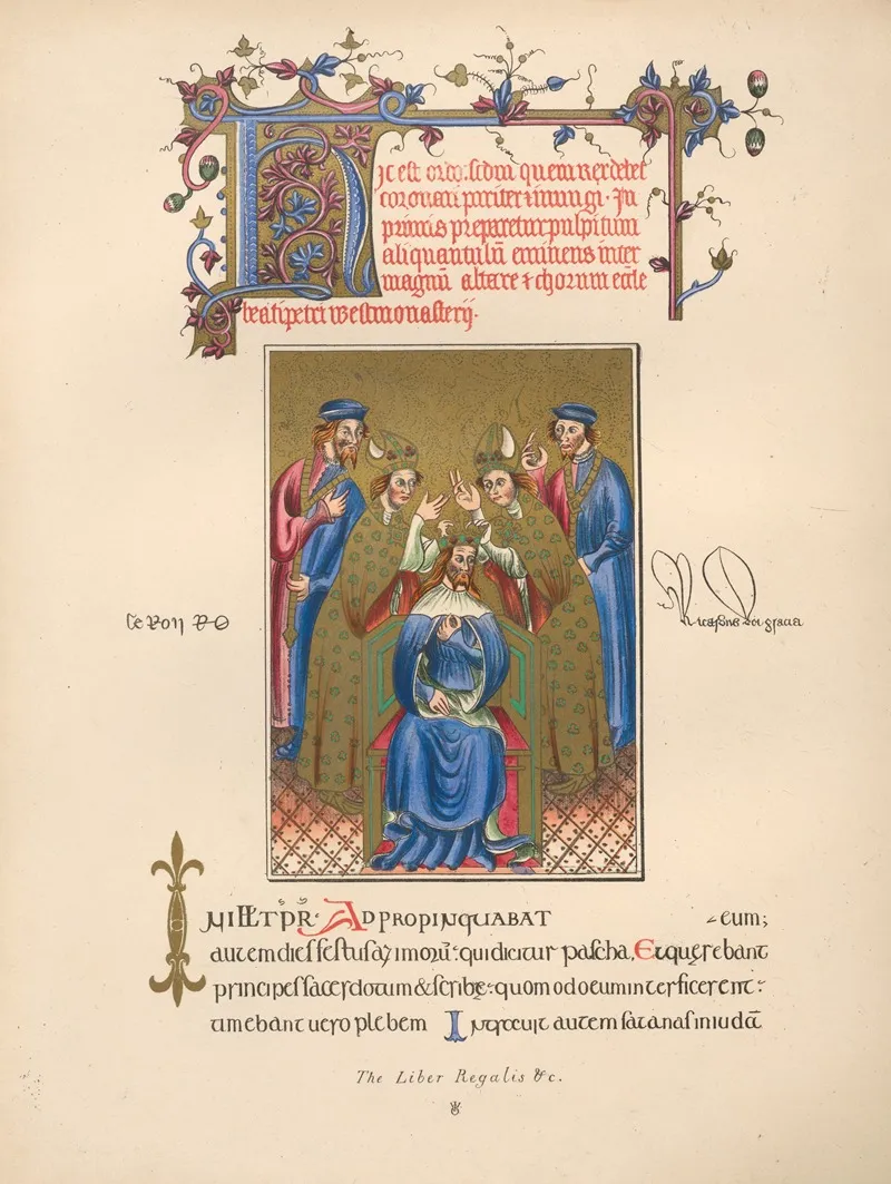 The‎ ‎liber‎ ‎regalis Wall Art by John Obadiah Westwood - High-Resolution Digital Print