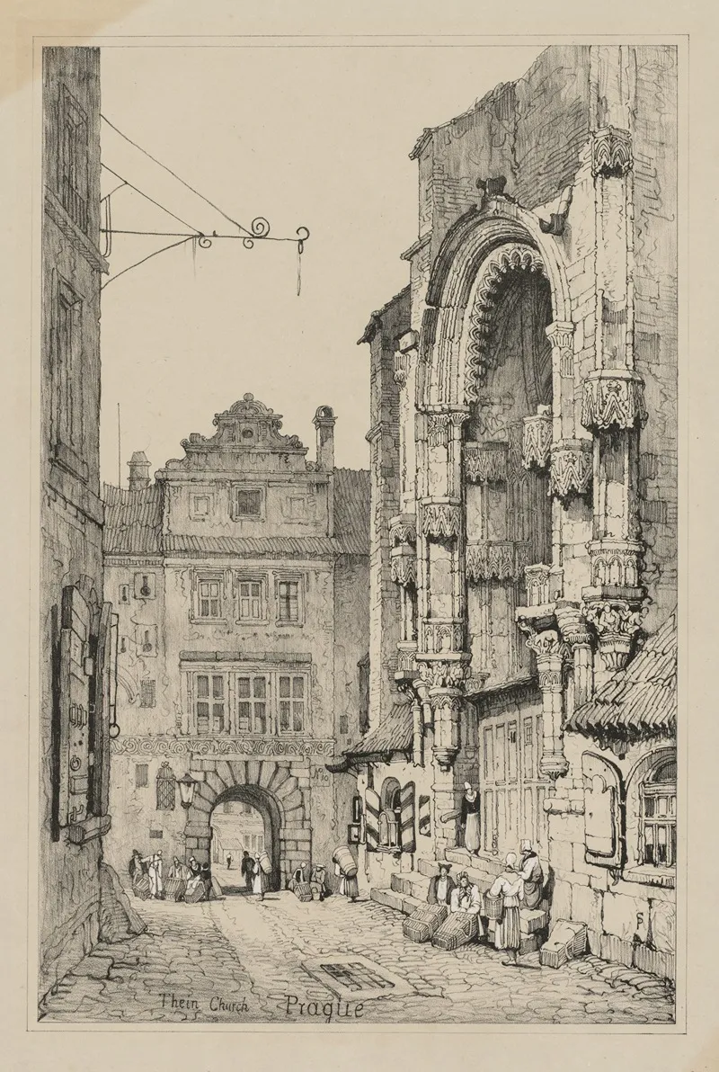 Thein Church Prague