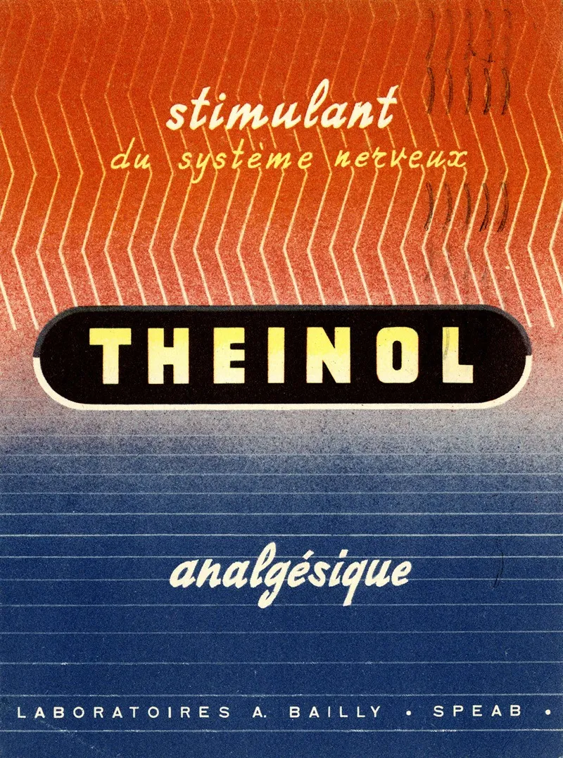 Theinol 4 Wall Art by Laboratoires Bailly - High-Resolution Digital Print