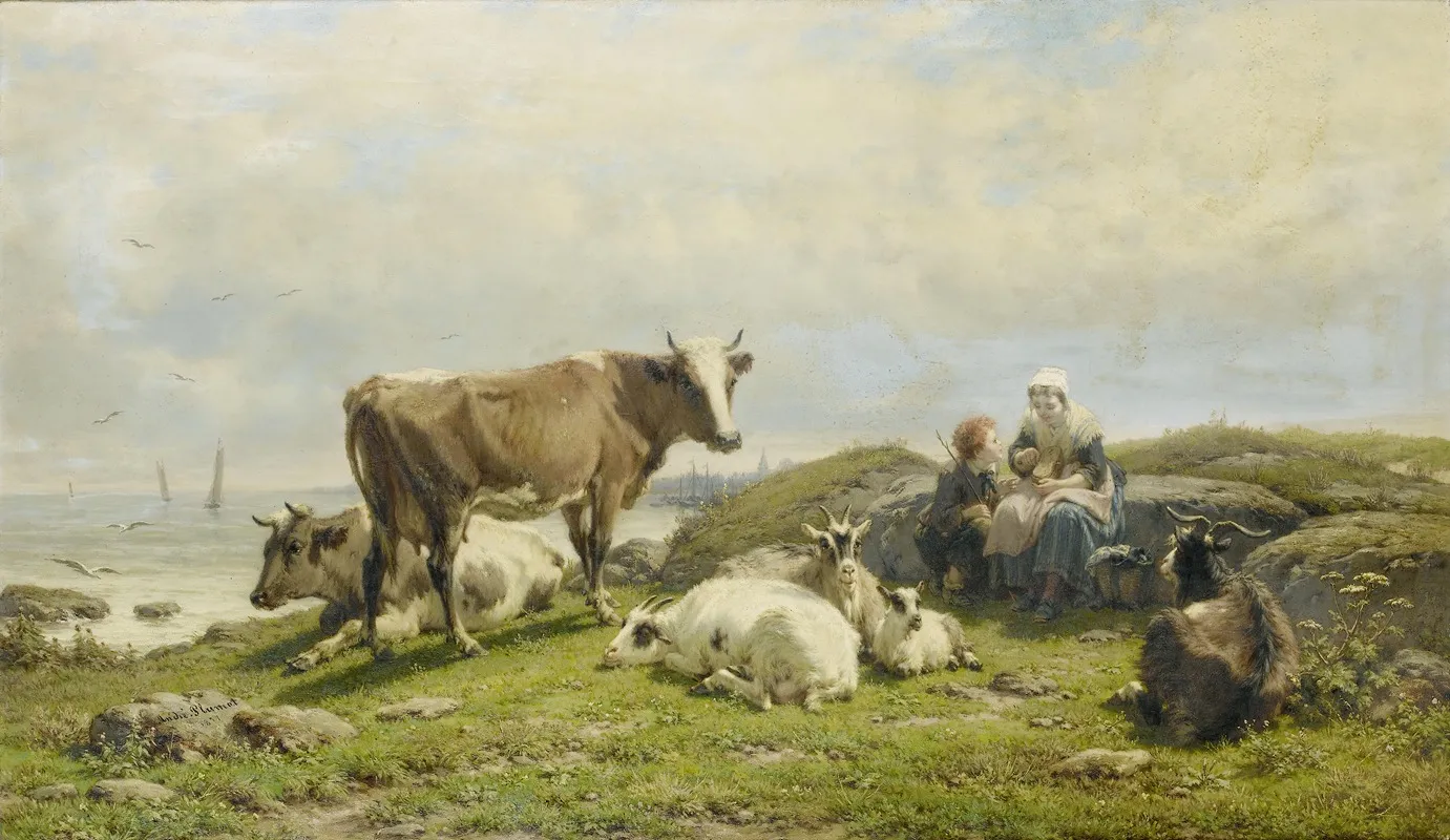 Their Daily Bread Wall Art by Andre Plumot - High-Resolution Digital Print