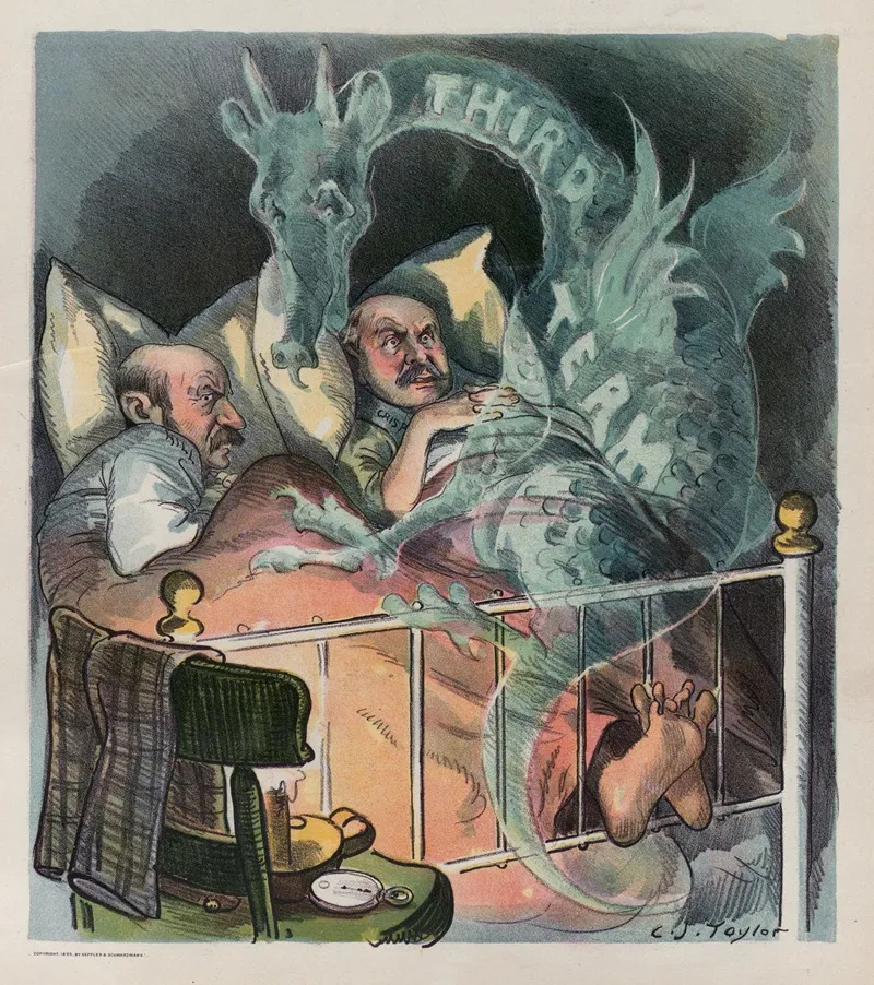 Their Nightmare Wall Art by Charles Jay Taylor - High-Resolution Digital Print