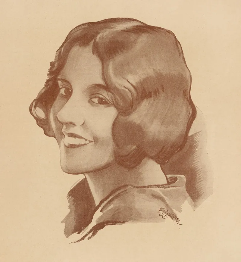 Thelma Wall Art by Elmer Simms Campbell - High-Resolution Digital Print