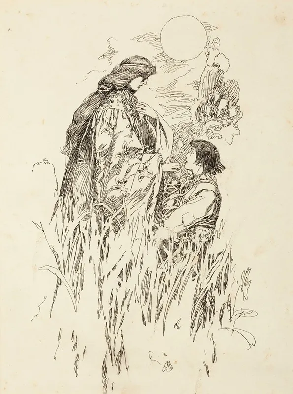 Then Beppo Carried The Princess Ashore