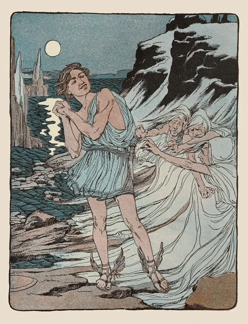 Then They Wept And Chattered And Scolded But In Vain