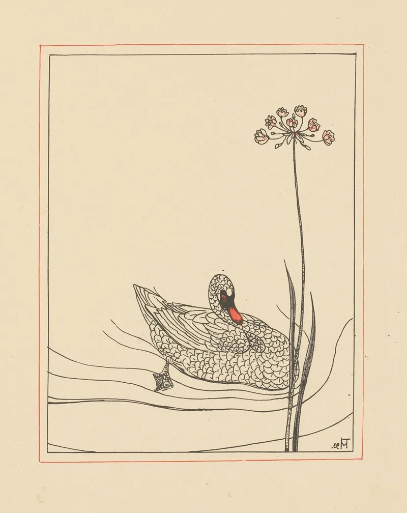Theo Van Hoytema Het Leelijke Jonge Eendje 1893