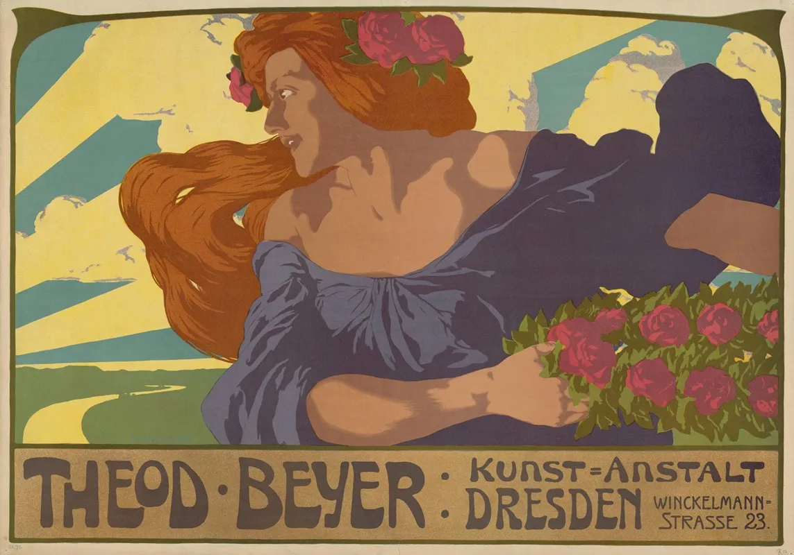Theodor Beyer Kunstanstalt Dresden