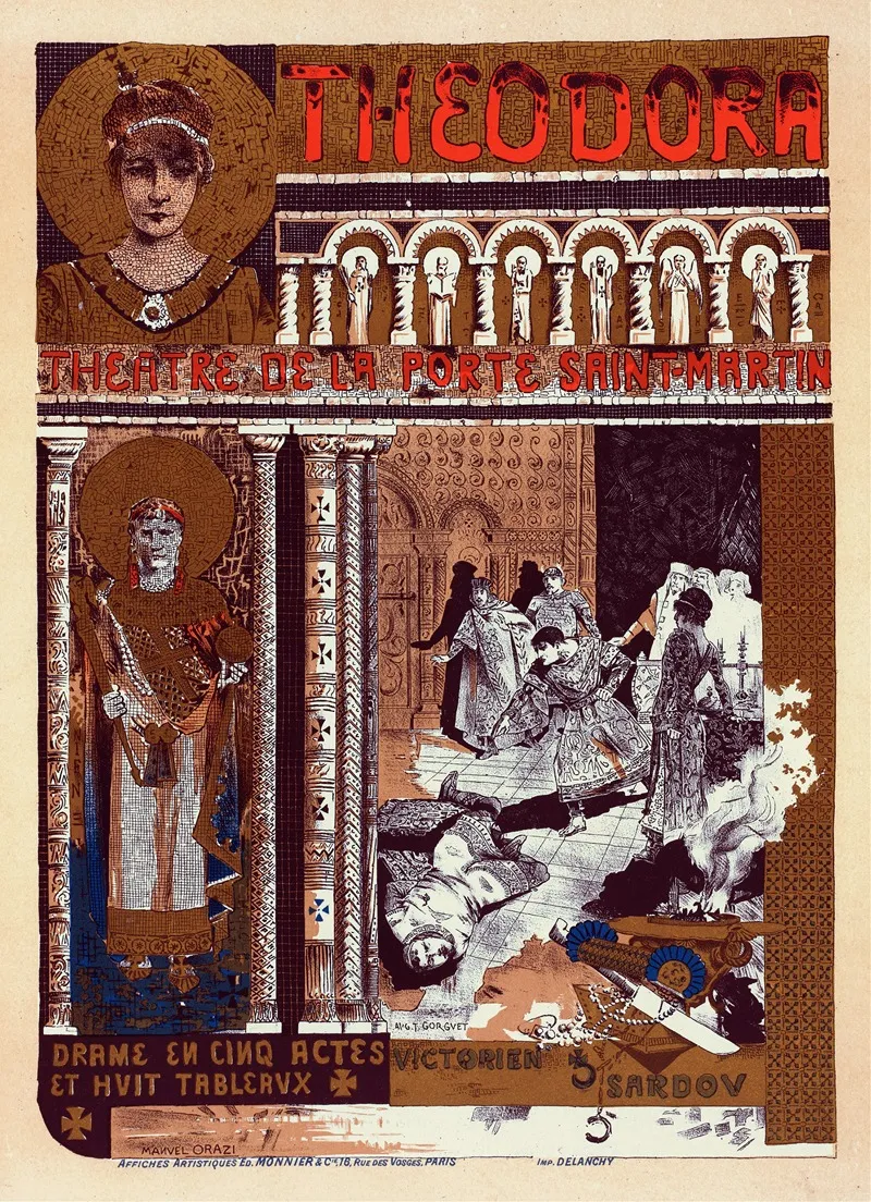 Theodora Wall Art by Manuel Orazi - High-Resolution Digital Print