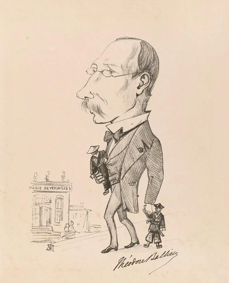 Theodore Ballien Wall Art by Joseph Mollard - High-Resolution Digital Print