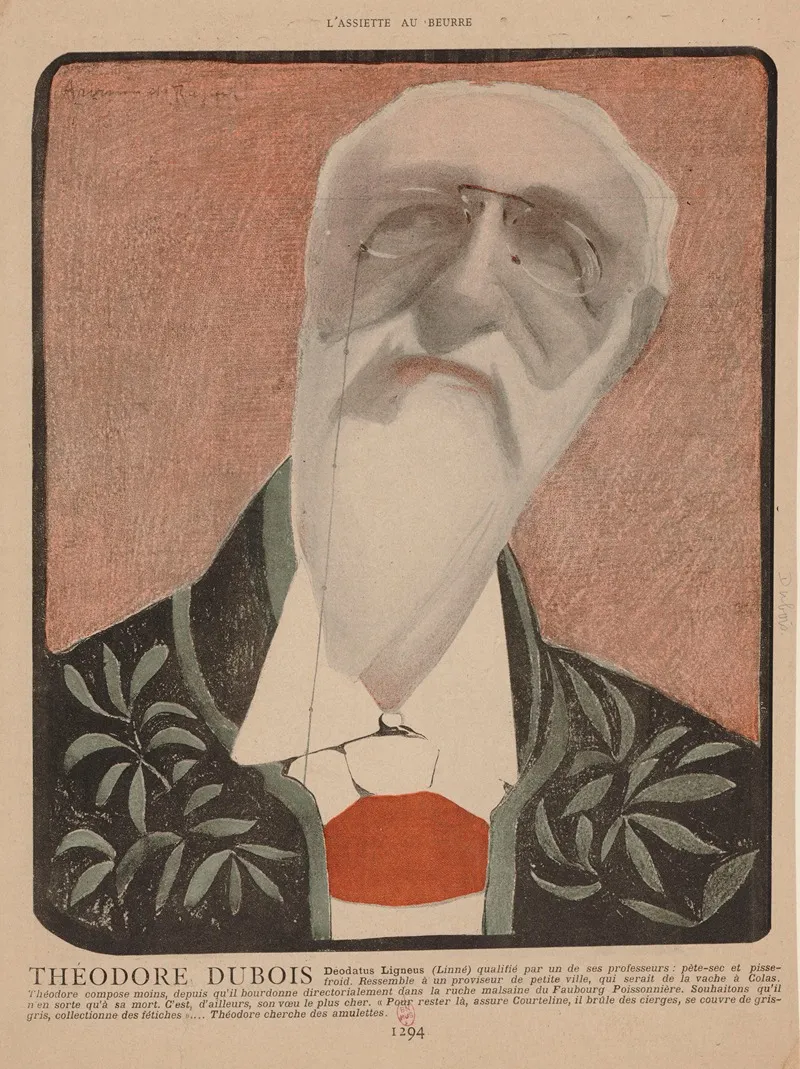 Theodore Dubois Wall Art by Aroun Al-Rascid - High-Resolution Digital Print