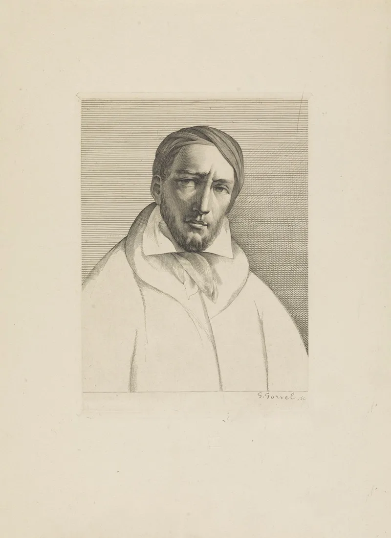 Theodore Gericault 1791 1824 Wall Art by Georges Gorvel - High-Resolution Digital Print