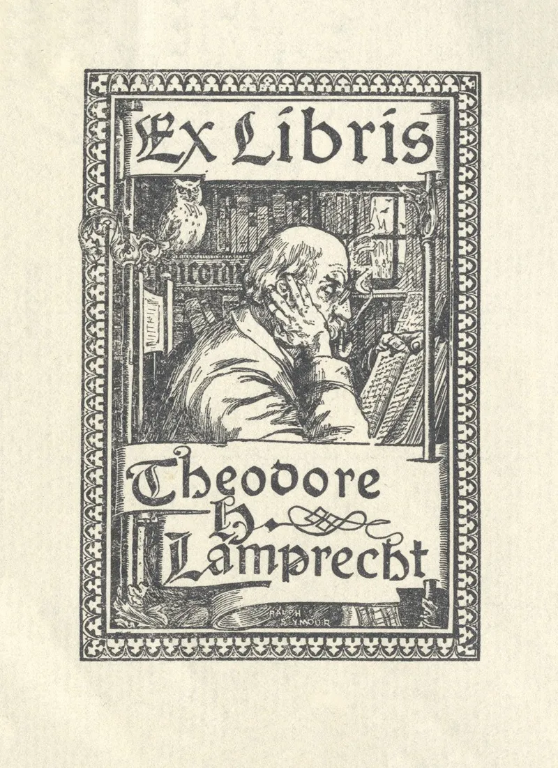 Theodore H Lamprecht Wall Art by Ralph Fletcher Seymour - High-Resolution Digital Print