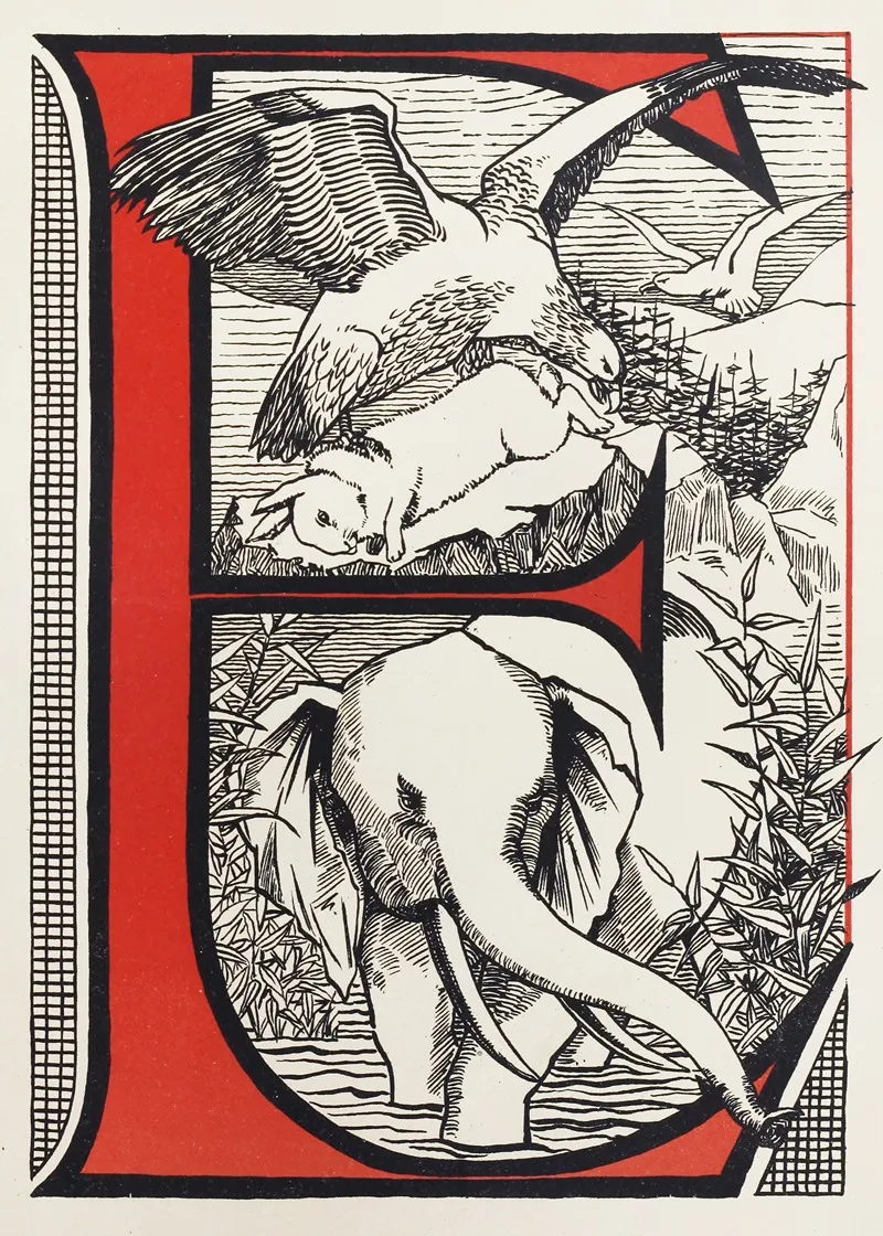 Theodore Howards Abc Pl 05 Wall Art by Theodore Howard - High-Resolution Digital Print