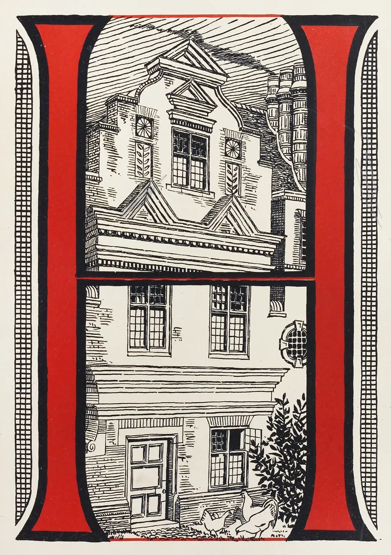 Theodore Howards Abc Pl 08 Wall Art by Theodore Howard - High-Resolution Digital Print