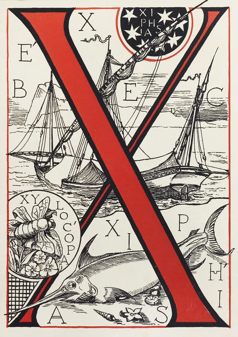 Theodore Howards Abc Pl 24 Wall Art by Theodore Howard - High-Resolution Digital Print