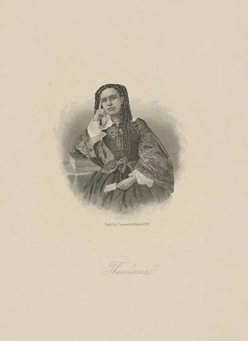 Theodosia Burr Wall Art by Christopher Kimmel - High-Resolution Digital Print