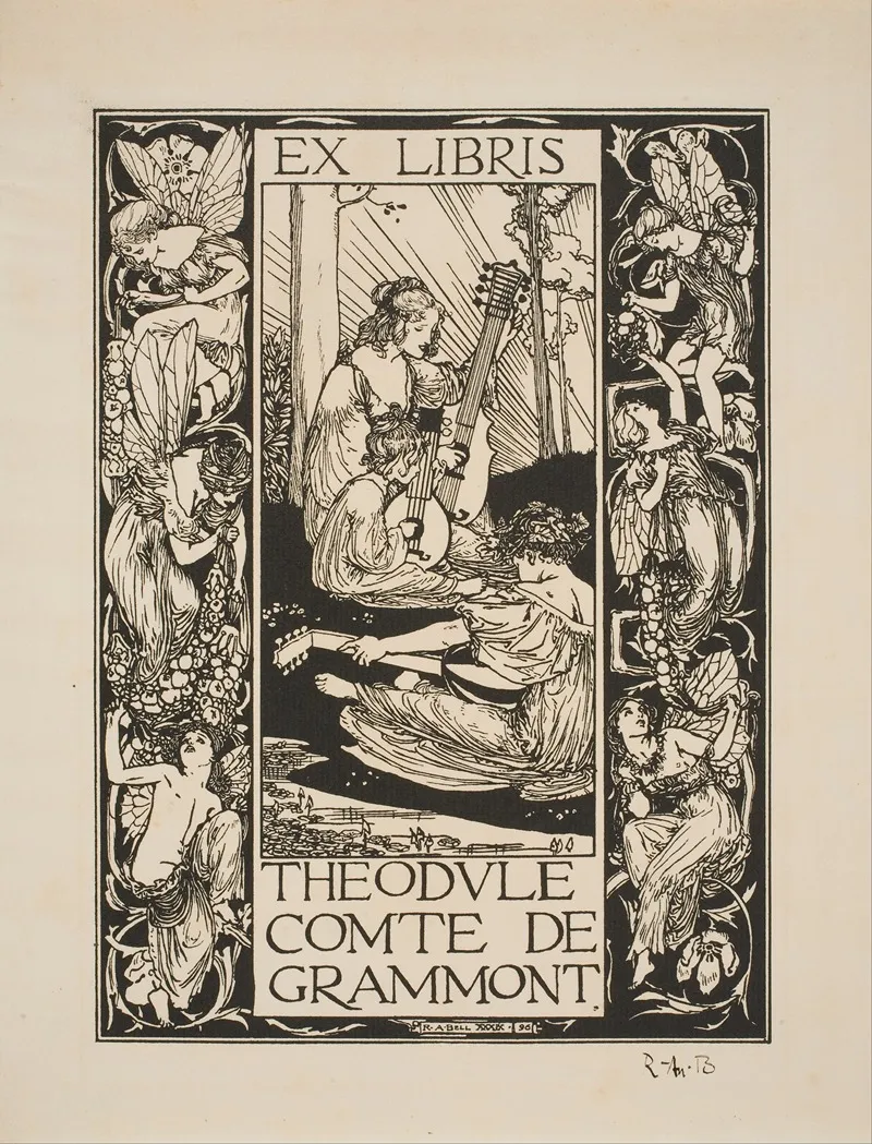 Theodule Count Of Grammont