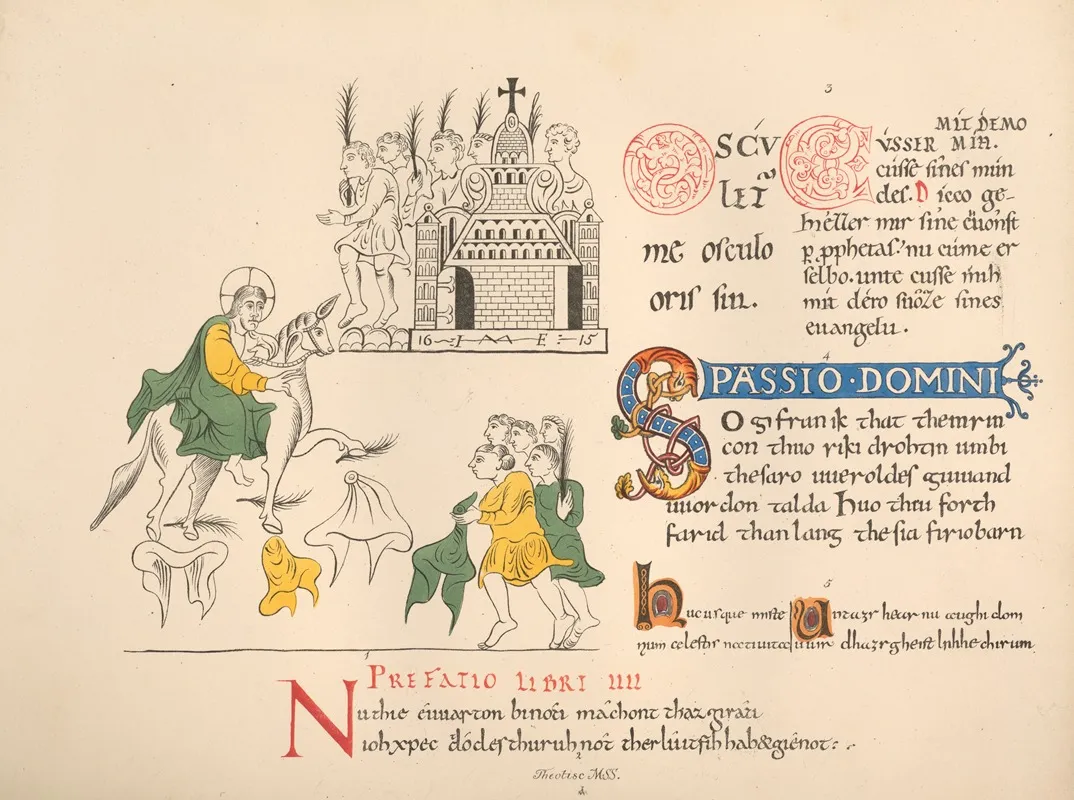 Theotisc‎ ‎mss Wall Art by John Obadiah Westwood - High-Resolution Digital Print