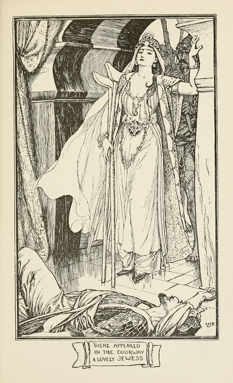 There Appeared In The Doorway A Lovely Jewess