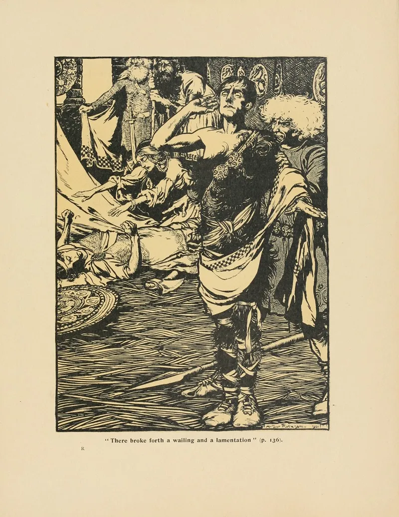 There Broke Forth A Wailing And A Lamentation