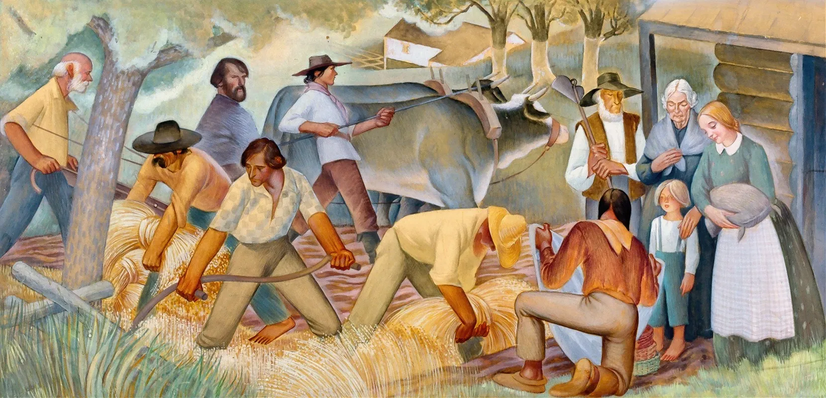 There Was A Vision Wall Art by George Melvin Smith - High-Resolution Digital Print