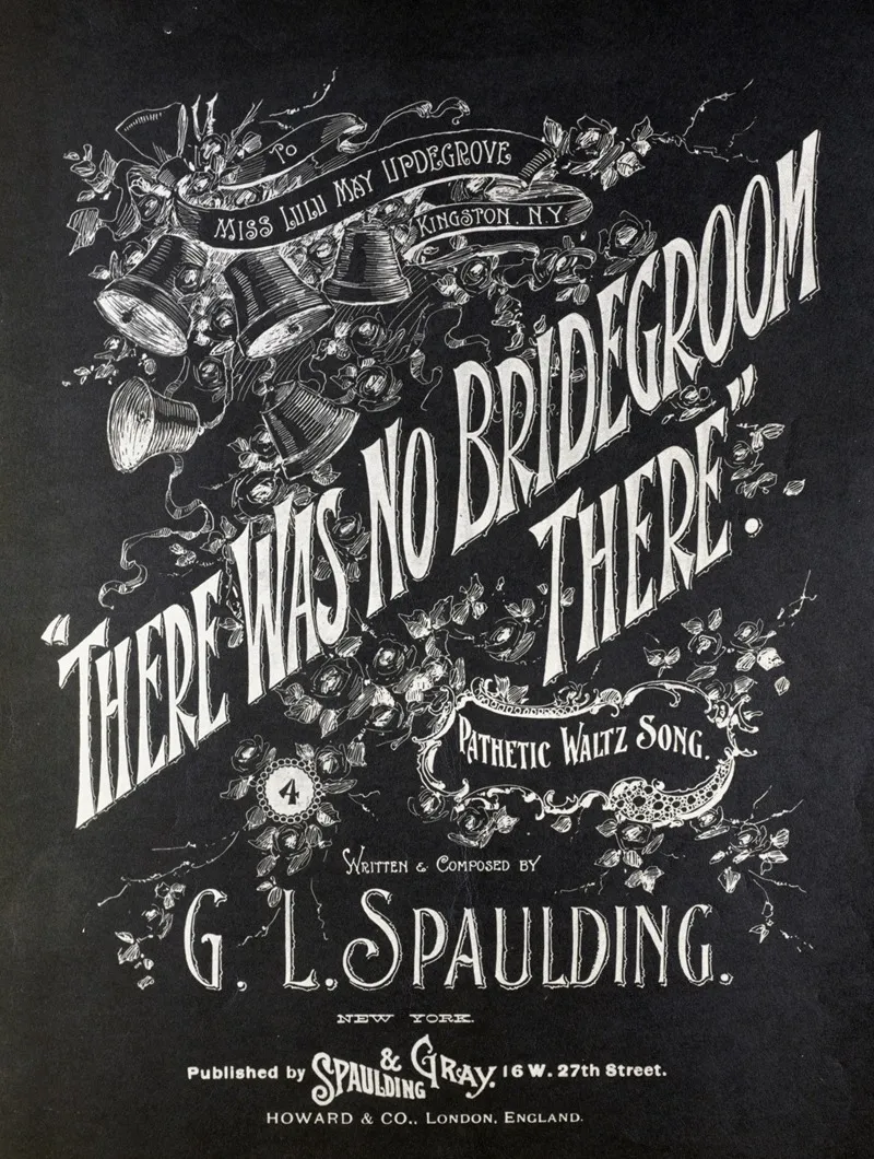 There Was No Bridegroom There Wall Art by Anonymous - High-Resolution Digital Print