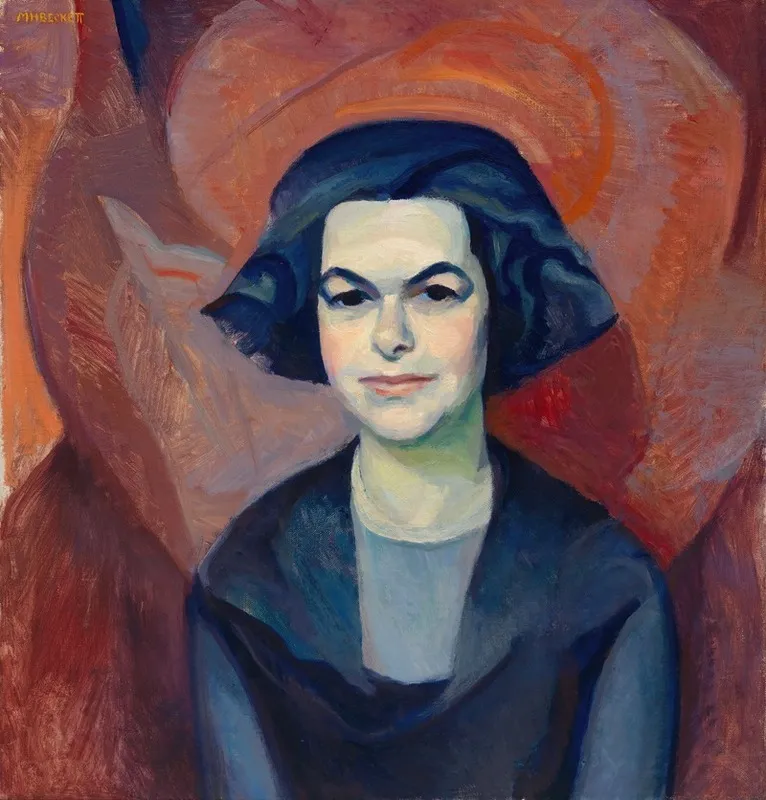 Theresa Helburn Wall Art by Marion H. Beckett - High-Resolution Digital Print