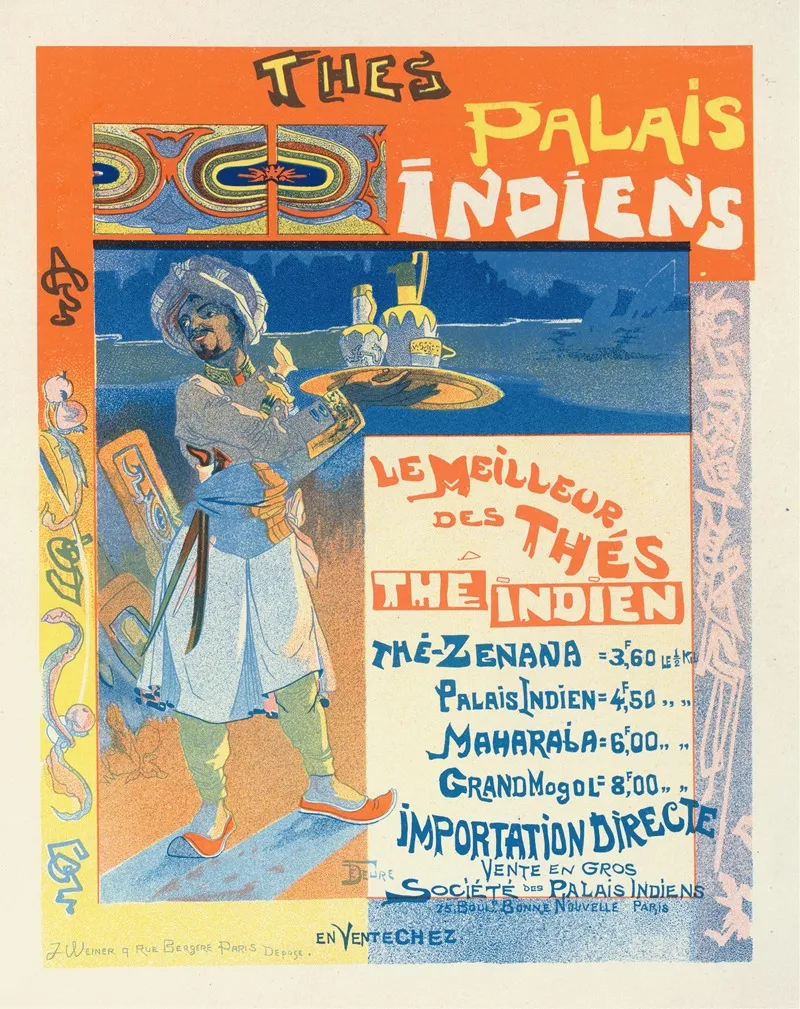Thes Du Palais Indien