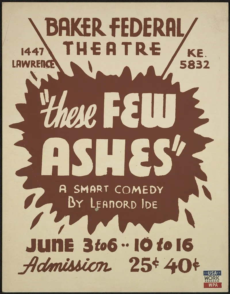 These Few Ashes 2 Wall Art by Anonymous - High-Resolution Digital Print