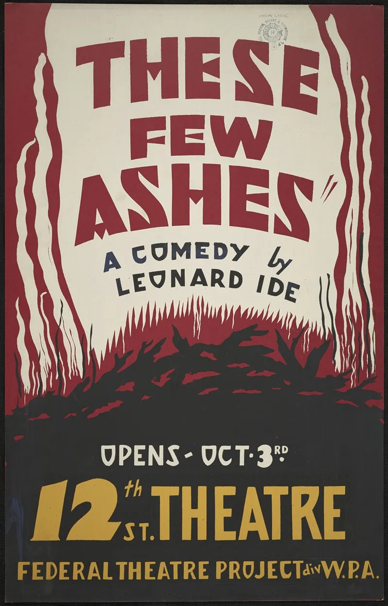 These Few Ashes 3 Wall Art by Anonymous - High-Resolution Digital Print