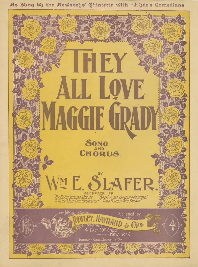 They All Love Maggie Grady Wall Art by Anonymous - High-Resolution Digital Print