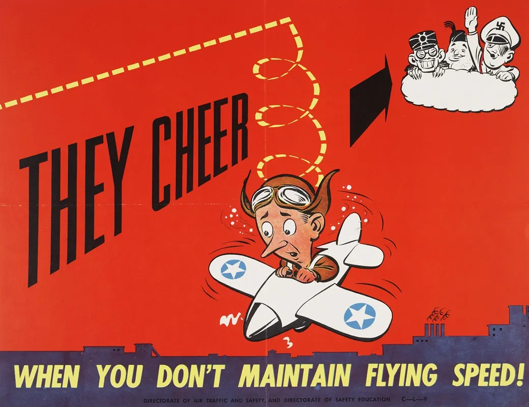 They Cheer When You Dont Maintain Flying Speed