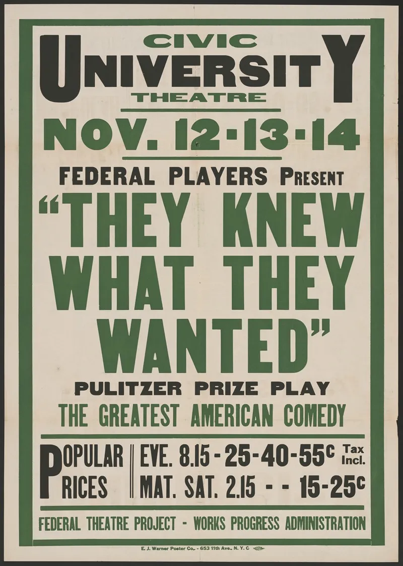 They Knew What They Wanted Wall Art by Anonymous - High-Resolution Digital Print