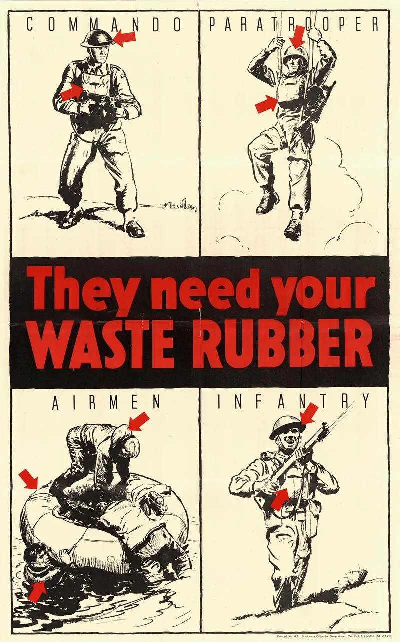 They Need Your Waste Rubber 2