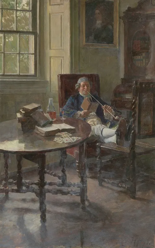 They Read Only Upon Occasion When The Weather Darkened