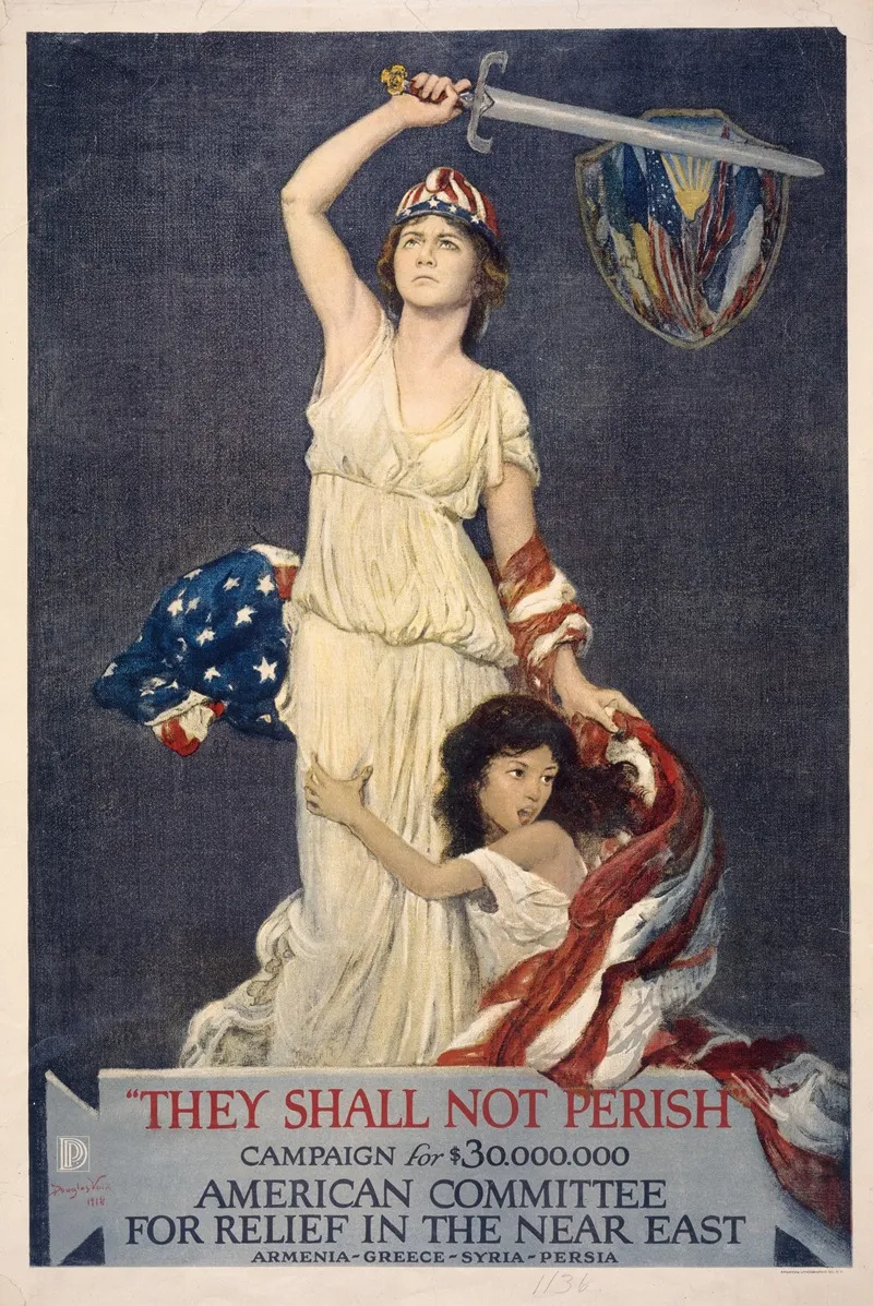 They Shall Not Perish American Committee For Relief In The Near East
