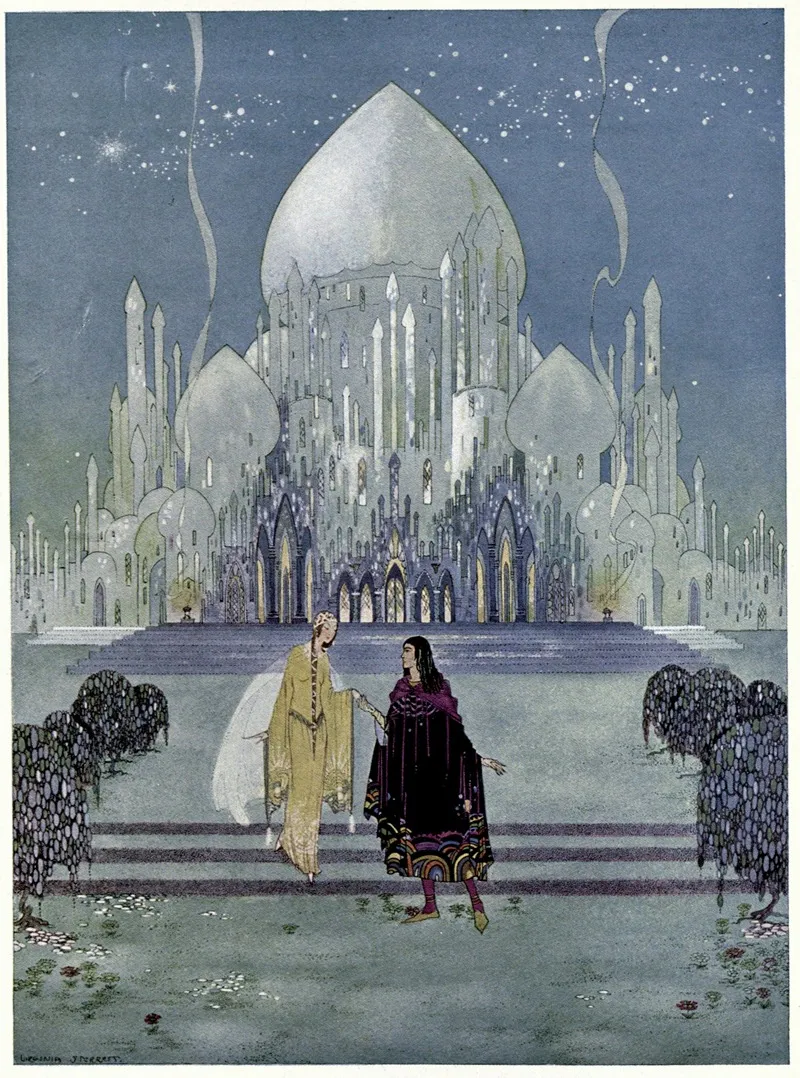 They Walked Side By Side During The Rest Of The Evening