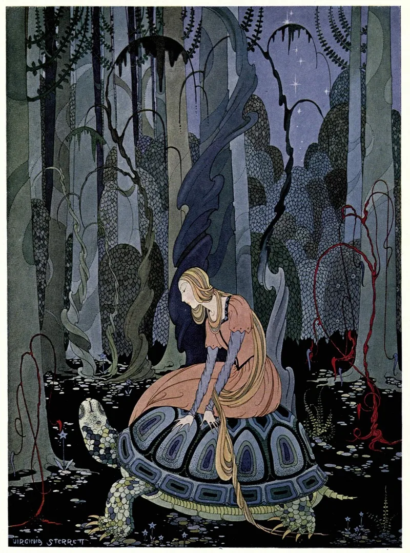 They Were Three Months Passing Through The Forest