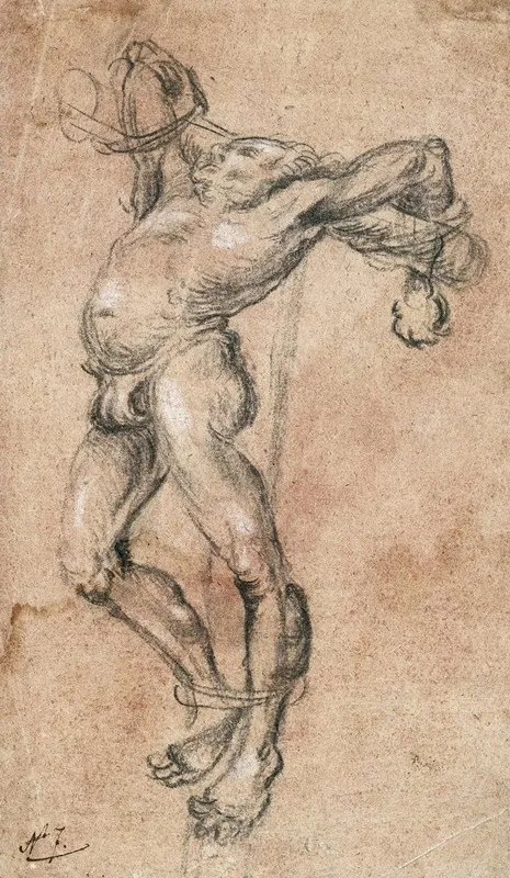 Thief On The Cross Facing Left